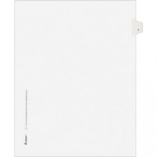 Avery® Individual Legal Exhibit Dividers - Avery Style - 1 Printed Tab(s) - Digit - 4 - 1 Tab(s)/Set - 8.5