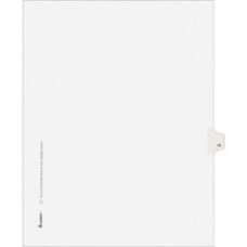 Avery® Individual Legal Exhibit Dividers - Avery Style - 1 Printed Tab(s) - Digit - 15 - 1 Tab(s)/Set - 8.5