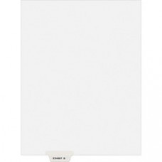 Avery® Individual Legal Exhibit Dividers - Avery Style - 1 Printed Tab(s) - Character - EXHIBIT B - 1 Tab(s)/Set - 8.5