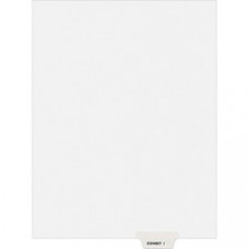 Avery® Individual Legal Dividers Avery® Style, Letter Size, Bottom Tab EXHIBIT I (11948) - 1 Printed Tab(s) - Character - EXHIBIT I - 1 Tab(s)/Set - 8.5