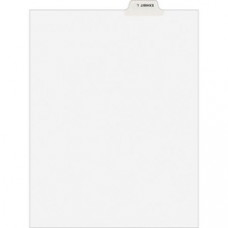 Avery® Individual Legal Dividers Avery® Style, Letter Size, Bottom Tab EXHIBIT L (12385) - 1 Printed Tab(s) - Character - EXHIBIT L - 1 Tab(s)/Set - 8.5