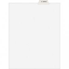 Avery® Individual Legal Dividers Avery® Style, Letter Size, Bottom Tab EXHIBIT Q (12390) - 1 Printed Tab(s) - Character - EXHIBIT Q - 1 Tab(s)/Set - 8.5