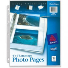 Avery® Photo Storage Pages - - Width3-ring Binding