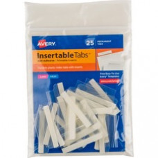 Avery® Index Tabs with Printable Inserts - Print-on Tab(s) - 1.50