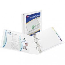 Avery® TouchGuard(TM) Protection Heavy-Duty View Binder, 1