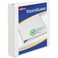 Avery® TouchGuard(TM) Protection Heavy-Duty View Binder 1-1/2