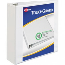 Avery® TouchGuard(TM) Protection Heavy-Duty View Binder, 3