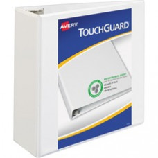 Avery® TouchGuard(TM) Protection Heavy Duty View Binders, 4