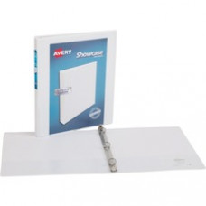Avery® Showcase Economy View Binders with Round Rings - 1/2