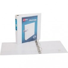 Avery® Showcase Economy View Binders with Round Rings - 1 1/2