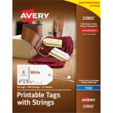 Avery® Printable Tags with Strings, 2