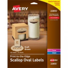 Avery® Multipurpose Label - 2 1/4