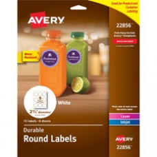 Avery® Durable Round Labels - 2 1/2