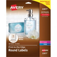 Avery® Easy Peel Labels -Sure Feed - Print-to-the-Edge - 2
