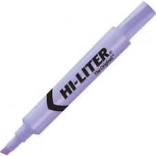 Avery® Desk Style Highlighters - Chisel Marker Point Style - Fluorescent Purple - Purple Barrel
