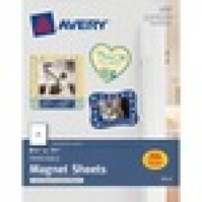 Avery® Printable Magnetic Sheets, 8-1/2