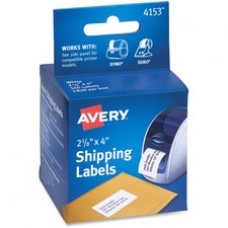 Avery® Thermal Roll Labels, 2-1/8