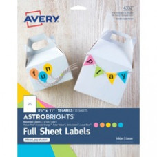 Avery® Easy Peel Multipurpose Label - 8 1/2