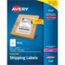 Avery® Internet Shipping Labels, TrueBlock(R) Technology, Permanent Adhesive, 5-1/2