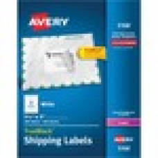 Avery® TrueBlock(R) Shipping Labels, Sure Feed(TM) Technology, Permanent Adhesive, 3-1/2