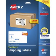 Avery® TrueBlock Shipping Labels - 2 1/2