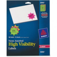 Avery® ID & Specialty Labels (5995) - Permanent Adhesive - 2 1/4