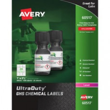 Avery® UltraDuty Chemical Label - 1
