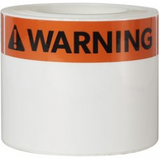 Avery® Thermal Printer WARNING Header Sign Labels - 