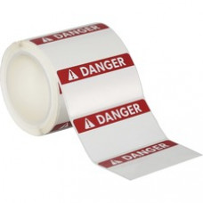 Avery® Thermal Printer DANGER Header Sign Labels - 