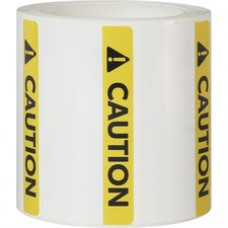 Avery® Thermal Printer CAUTION Header Sign Labels - 