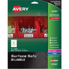 Avery® Surface Safe ID Label - 7/8