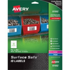 Avery® Surface Safe ID Label - 1 5/8