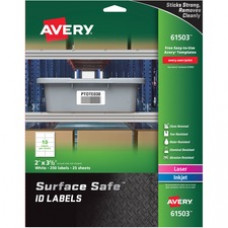 Avery® Surface Safe ID Label - 2