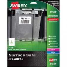 Avery® Surface Safe ID Label - 3