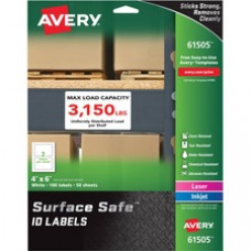 Avery® Surface Safe ID Labels - 4