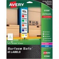 Avery® Surface Safe ID Label - 2