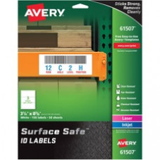 Avery® Surface Safe ID Label - 3 1/4