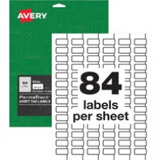 Avery® PermaTrack Asset Tag Label - 1/2
