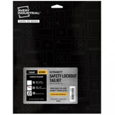 Avery® UltraDuty Hazard Warning Tag Kit - 3.25