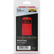 Avery® Preprinted OUT OF SERVICE Red Service Tags - 5.75