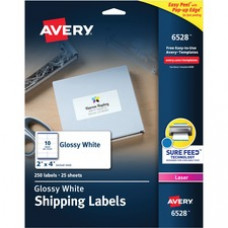 Avery® Easy Peel Shipping Label - 2