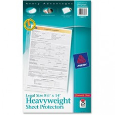 Avery® Legal Size Heavyweight Sheet Protectors, 8.5
