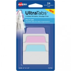 Avery® Ultra Tabs File Tab - 24 Tab(s) - 1.50