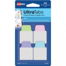 Avery® Ultra Tabs File Tab - 40 Tab(s) - 1.50