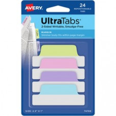 Avery® Ultra Tabs File Tab - 24 Tab(s) - 1