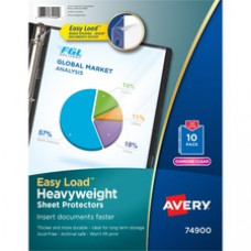 Avery® Sheet Protector - 1 x Sheet Capacity - For Letter 8 1/2