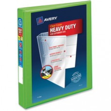 Avery® Heavy-Duty View Binders with Locking One Touch EZD Rings - 1