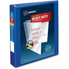 Avery® Heavy-Duty View Binders with Locking One Touch EZD Rings - 1 1/2