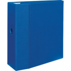 Avery® Heavy-Duty Binder, 5" One-Touch Rings, 1,050-Sheet Capacity, DuraHinge(R), Blue (79886) - 5" Binder Capacity - Letter - 8 1/2" x 11" Sheet Size - 1050 Sheet Capacity - 3 x D-Ring Fastener(s) - 4 Internal 