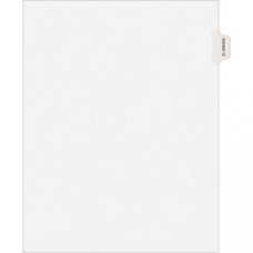 Avery® Individual Legal Dividers Allstate(R) Style, Letter Size, Side Tab EXHIBIT 12 (82144) - Printed Tab(s) - Digit - Exhibit 12 - 1 Tab(s)/Set - 8.5